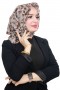 Zer Organik Pamuk Eşarp 4210-1
