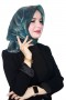 Luven Sara Tensel İpek Eşarp 4223-7