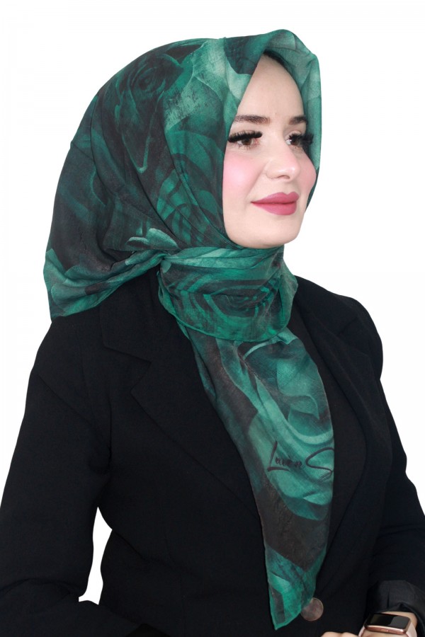 Luven Sara Tensel İpek Eşarp 4223-2