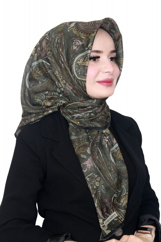 Rumipek Oganik Pamuk Eşarp 4226-7