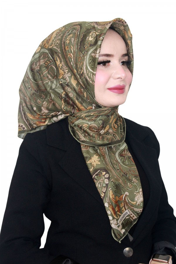 Rumipek Oganik Pamuk Eşarp 4226-5