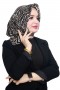 Zer Organik Pamuk Eşarp 4210-3