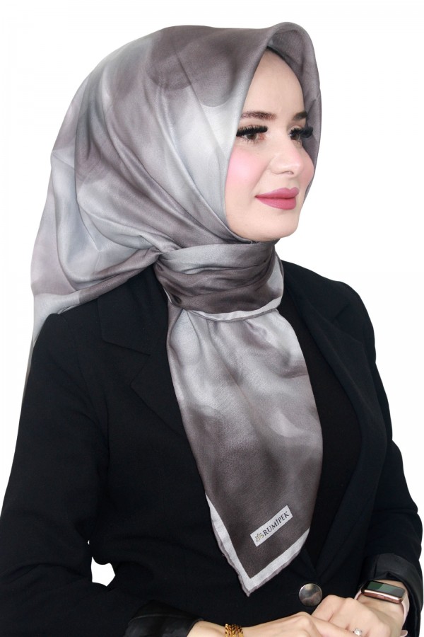 Rumipek Oganik Pamuk Eşarp 4228-10