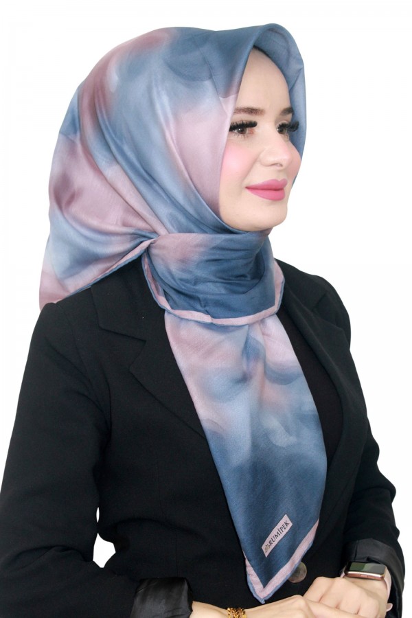 Rumipek Oganik Pamuk Eşarp 4228-5