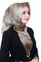 Rumipek Oganik Pamuk Eşarp 4228-4