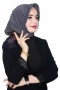 Lemonde Desenli Müslin Eşarp 4230-7
