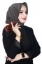 Lemonde Desenli Müslin Eşarp 4230-6