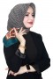 Lemonde Desenli Müslin Eşarp 4230-5