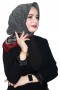 Lemonde Desenli Müslin Eşarp 4230-4