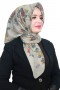 Zer Organik Pamuk Eşarp 4211-1