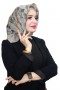 Zer Organik Pamuk Eşarp 4211-1