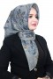 Zer Organik Pamuk Eşarp 4211-10