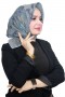 Zer Organik Pamuk Eşarp 4211-10