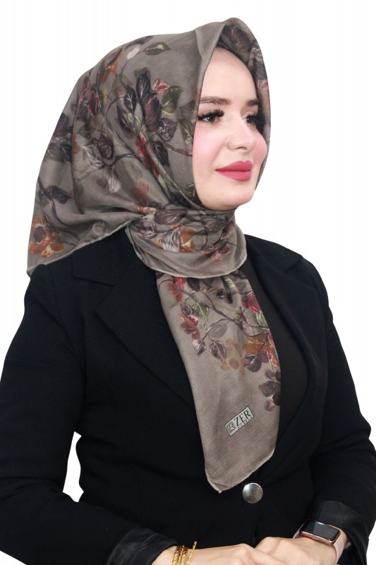 Zer Organik Pamuk Eşarp 4211-4