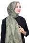 Locella Soft Koza Pamuk Şal 5133-8