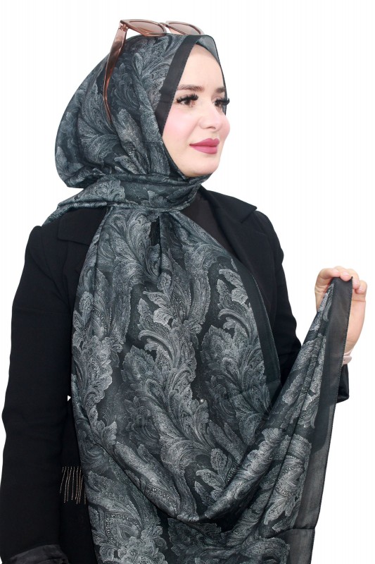 Locella Soft Koza Pamuk Şal 5133-7