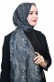 Locella Soft Koza Pamuk Şal 5133-3