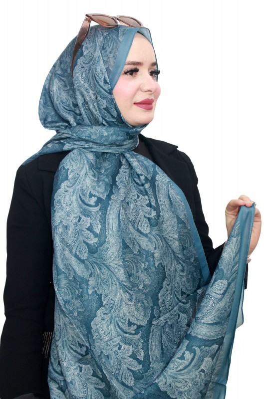 Locella Soft Koza Pamuk Şal 5133-4