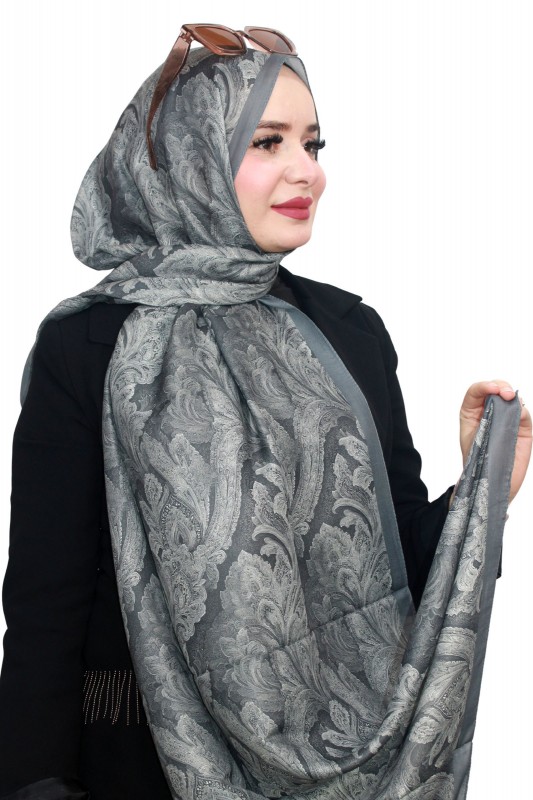 Locella Soft Koza Pamuk Şal 5133-5