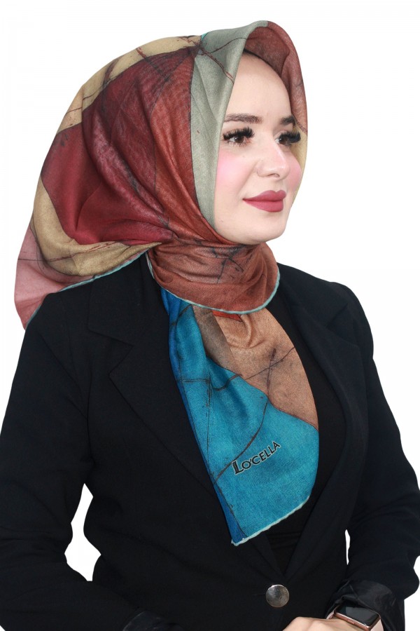 Locella Soft (Pamuk) Eşarp 4213-9