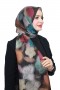 Zer Organik Pamuk Şal 5136-6
