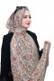 Zer Organik Pamuk Şal 5137-7
