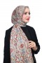 Zer Organik Pamuk Şal 5137-7