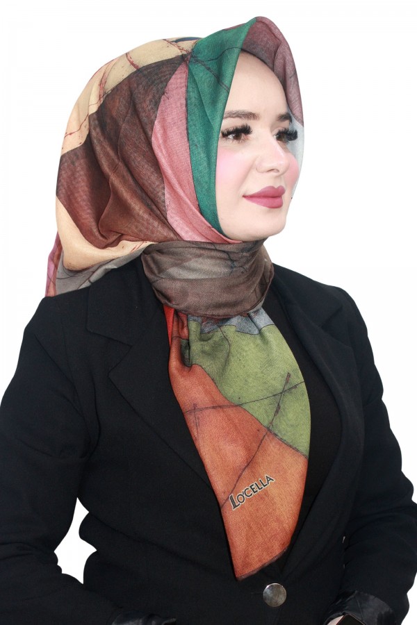 Locella Soft (Pamuk) Eşarp 4213-10