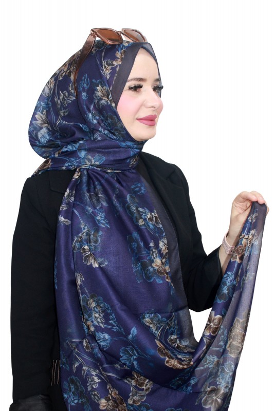 Zer Organik Pamuk Şal 5138-1