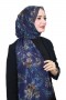 Zer Organik Pamuk Şal 5138-1