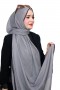Mismara Biyeli Müslin Şal 5143-1