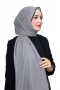 Mismara Biyeli Müslin Şal 5143-1