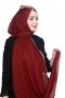 Mismara Biyeli Müslin Şal 5143-31