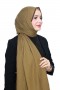 Mismara Biyeli Müslin Şal 5143-10