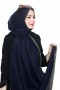 Mismara Biyeli Müslin Şal 5143-30