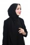 Mismara Biyeli Müslin Şal 5143-12