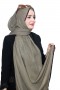 Mismara Biyeli Müslin Şal 5143-29