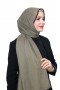 Mismara Biyeli Müslin Şal 5143-29