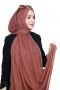 Mismara Biyeli Müslin Şal 5143-28