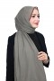 Mismara Biyeli Müslin Şal 5143-27