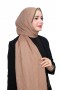 Mismara Biyeli Müslin Şal 5143-25