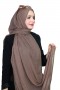 Mismara Biyeli Müslin Şal 5143-18