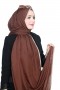 Mismara Biyeli Müslin Şal 5143-24