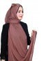 Mismara Biyeli Müslin Şal 5143-2