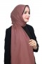 Mismara Biyeli Müslin Şal 5143-2
