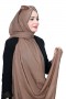 Mismara Biyeli Müslin Şal 5143-20