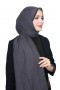 Mismara Biyeli Müslin Şal 5143-21