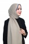 Mismara Biyeli Müslin Şal 5143-32