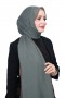Mismara Biyeli Müslin Şal 5143-8