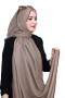 Mismara Biyeli Müslin Şal 5143-6